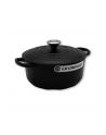 Le Creuset Signature Casserole round 20 cm black - nr 1
