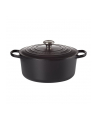 Le Creuset Signature Casserole round 20 cm black - nr 4
