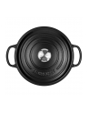 Le Creuset Signature Casserole round 20 cm black - nr 8