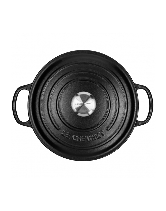 Le Creuset Signature Casserole round 20 cm black główny