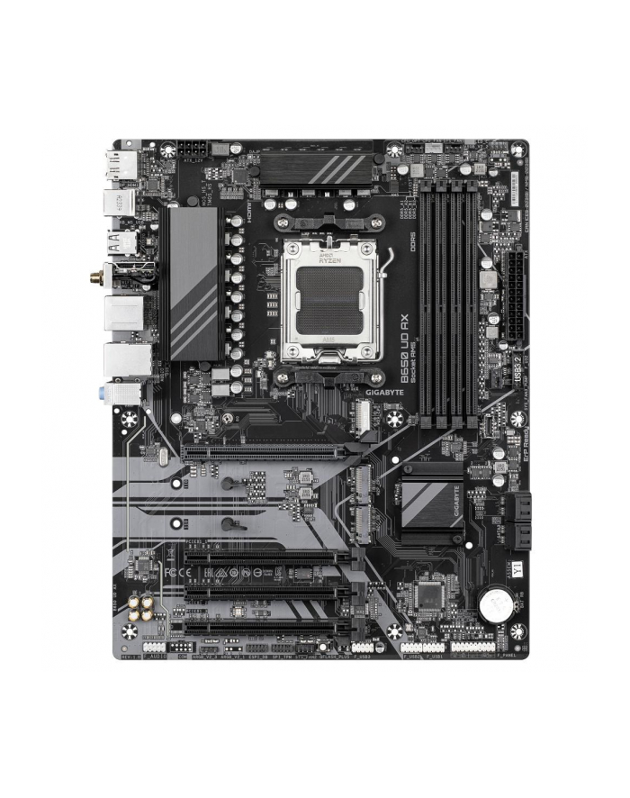 gigabyte Płyta główna B650 UD AX AM5 4DDR5 HDMI/DP ATX główny