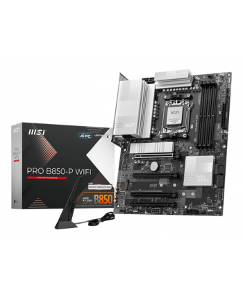 msi Płyta główna PRO B850-P WIFI AM5 4DD R5 ATX