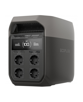 EcoFlow DELTA 3 Lithium Power Station 1024Wh