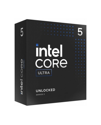 intel Procesor Core Ultra 5 F BOX 4,9GHz LGA1851