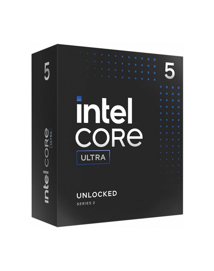 intel Procesor Core Ultra 5 F BOX 4,9GHz LGA1851 główny