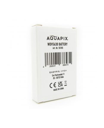 easypix GoXtreme Akku f. wdv5630 WDV5630