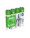 1x4 Ansmann NiMH Battery Micro AAA Type 850 800 mAh maxE - nr 1
