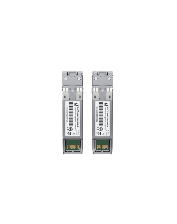 ubiquiti Moduł UACC-OM-SM-10G-S-2 SFP SINGLE-MODE 10GBPS 10KM               BIDI 2 PACK główny