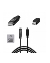 Tether Tools USB-C zu 2.0 Mini B 5-Pin 4,60m czarny - nr 1