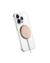 crong MagSpot Wireless Charger Aluminiowa ładowarka indukcyjna MagSafe 15W Złota - nr 1