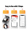 Niimbot B3S Smart Mobilna Drukarka Etykiet, Czarny + Rolka Etykiet (1AE12231604) - nr 9
