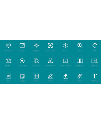 Iris Wizualizer Iriscan Visualizer 7 Document Camera One Size