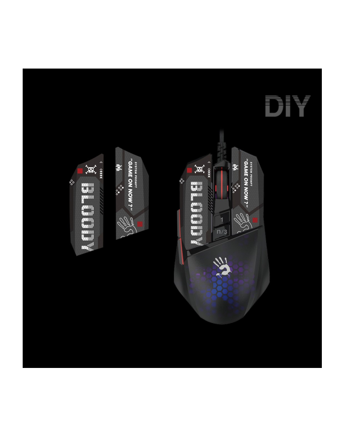 A4Tech BLOODY W60 Max Mini Czarna (W60MAXMINI) główny