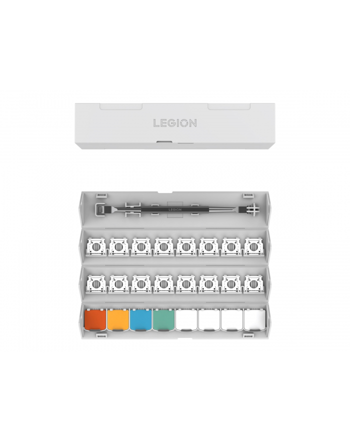 Lenovo Legion kolorowe ceramiczne Keycaps 8 sztuk GXH1M85841 główny