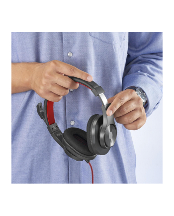 Hama ‎Słuchawki nauszne HS-USB400 (139937) nr 1