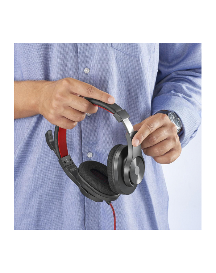 Hama ‎Słuchawki nauszne HS-USB400 (139937) główny