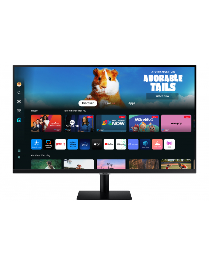 Samsung 27'' M5 M50D (LS27DM500EUXD główny