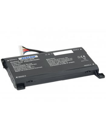 Avacom FM08 do Hp Omen 17-an Li-Ion 14,4V 5700mAh 82Wh 16-pinowe złącze nr 1