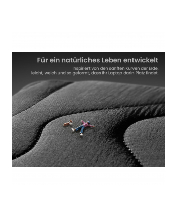 Tomtoc Etui Terra-A27 Laptop Sleeve, 13 Inch - Lavascape (TOMA27C2D1) nr 1