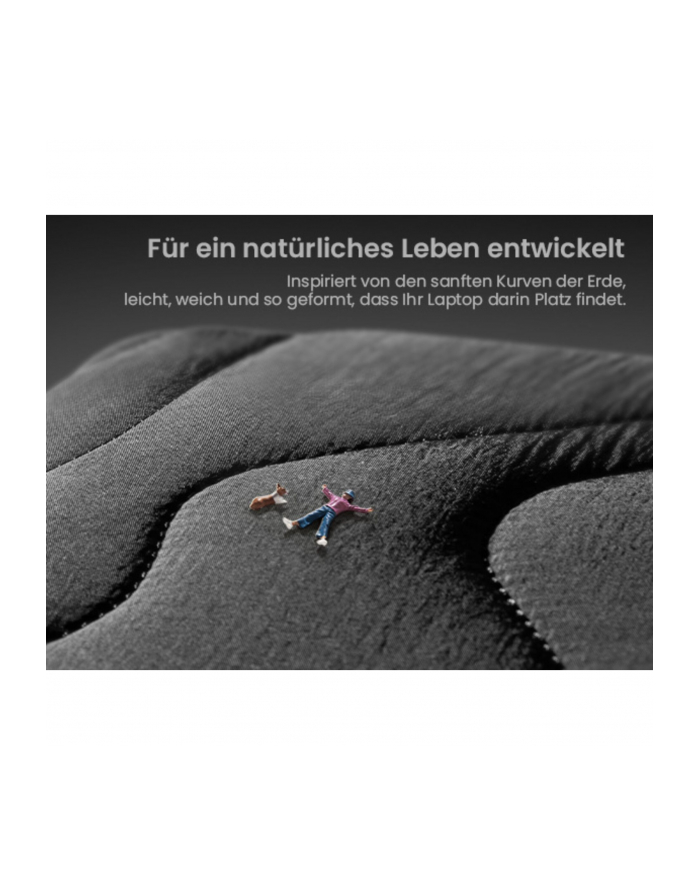 Tomtoc Etui Terra-A27 Laptop Sleeve, 13 Inch - Lavascape (TOMA27C2D1) główny