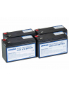 Avacom AVA-RBP04-12072-KIT akumulator pro Ups CyberPower, Eaton, Effekta, (AVARBP0412072KIT) - nr 1