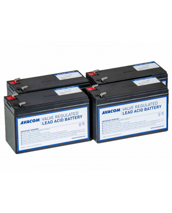 Avacom AVA-RBP04-12072-KIT akumulator pro Ups CyberPower, Eaton, Effekta, (AVARBP0412072KIT)