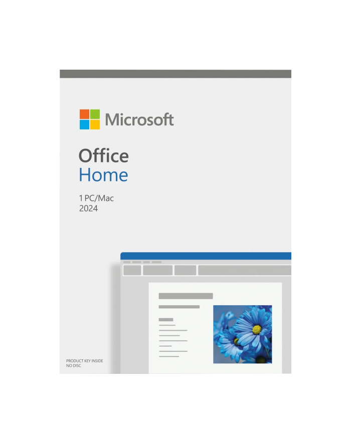 Microsoft Office Home 2024 CZ (EP2-06834) (EP206834) główny