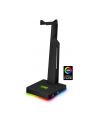 Connect It Stand Stojak Wieszak Na Słuchawki+ Hub Usb+ Podświetlenie Rgb Do Słuchawek - nr 1