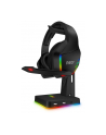 Connect It Stand Stojak Wieszak Na Słuchawki+ Hub Usb+ Podświetlenie Rgb Do Słuchawek - nr 2