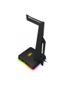Connect It Stand Stojak Wieszak Na Słuchawki+ Hub Usb+ Podświetlenie Rgb Do Słuchawek - nr 3