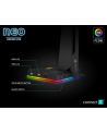 Connect It Stand Stojak Wieszak Na Słuchawki+ Hub Usb+ Podświetlenie Rgb Do Słuchawek - nr 4