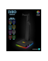 Connect It Stand Stojak Wieszak Na Słuchawki+ Hub Usb+ Podświetlenie Rgb Do Słuchawek - nr 5
