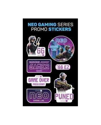 Connect It Stand Stojak Wieszak Na Słuchawki+ Hub Usb+ Podświetlenie Rgb Do Słuchawek