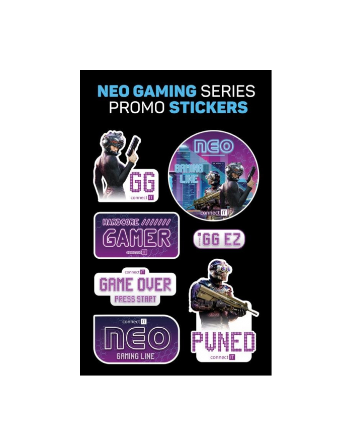 Connect It Stand Stojak Wieszak Na Słuchawki+ Hub Usb+ Podświetlenie Rgb Do Słuchawek główny