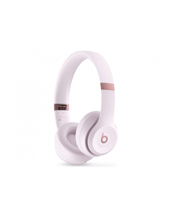 Beats Solo 4 Wireless Headphones Cloud Pink główny
