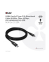 Club 3D Club3D Kabel Usb4 Gen3X2 Type C Oboustranný 8K60Hz Data 40 Gbps Pd 240W 48V 5A Epr M 2M - nr 16