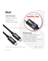 Club 3D Club3D Kabel Usb4 Gen3X2 Type C Oboustranný 8K60Hz Data 40 Gbps Pd 240W 48V 5A Epr M 2M - nr 26