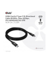 Club 3D Club3D Kabel Usb4 Gen3X2 Type C Oboustranný 8K60Hz Data 40 Gbps Pd 240W 48V 5A Epr M 2M - nr 30