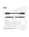 Club 3D Club3D Kabel Usb4 Gen3X2 Type C Oboustranný 8K60Hz Data 40 Gbps Pd 240W 48V 5A Epr M 2M - nr 31