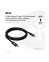 Club 3D Club3D Kabel Usb4 Gen3X2 Type C Oboustranný 8K60Hz Data 40 Gbps Pd 240W 48V 5A Epr M 2M - nr 9