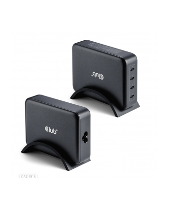 Club3D Cac 1918 Czarny Prąd Przemienny nr 2