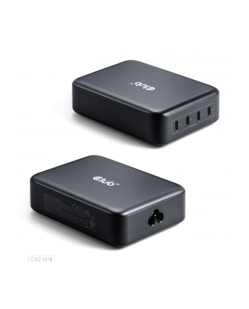 Club3D Cac 1918 Czarny Prąd Przemienny nr 1