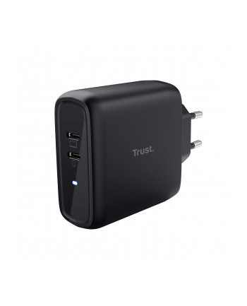 Trust Ładowarka nabíječka MAXO 65W 2x USB-C černá