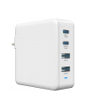 Viking Ładowarka nabíječka USB GaN 100W podpora PD3.0 a QC4+ bílá - nr 2