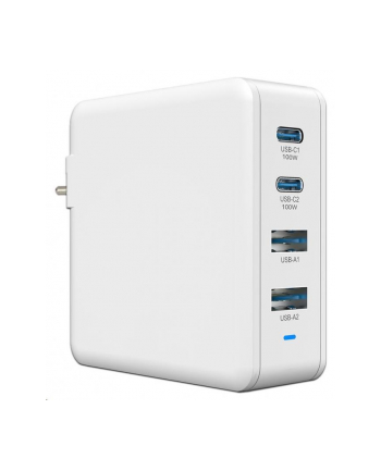 Viking Ładowarka nabíječka USB GaN 100W podpora PD3.0 a QC4+ bílá nr 2