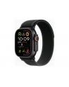 Apple Watch Ultra 2 GPS + Cellular Koperta z tytanu czarna 49mm opaska Trail czarny Rozmiar (MX4V3ELA) - nr 1
