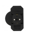 REV Steckdosenadapter 3-fach mit Überspannungsschutz, czarny - nr 4