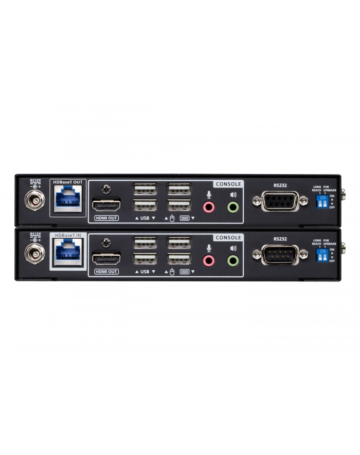 Ekstender KVM USB True 4K HDMI HDBaseT 3.0 (4K@100m) CE840 CE840-AT-G główny