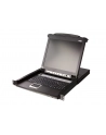 8-portowy przełącznik KVM LCD PS/2-USB VGA typu Single Rail CL5708MW CL5708MW-ATA-AG - nr 1