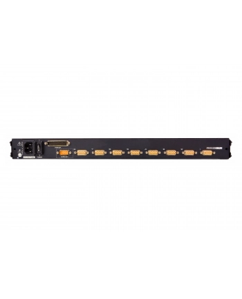 8-portowy przełącznik KVM LCD PS/2-USB VGA typu Single Rail CL5708MW CL5708MW-ATA-AG nr 2
